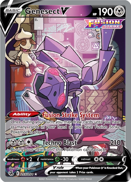 Genesect V – Holo