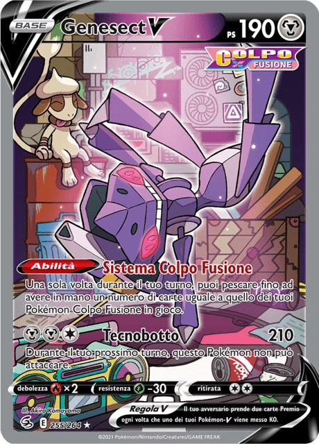 Genesect V – Holo