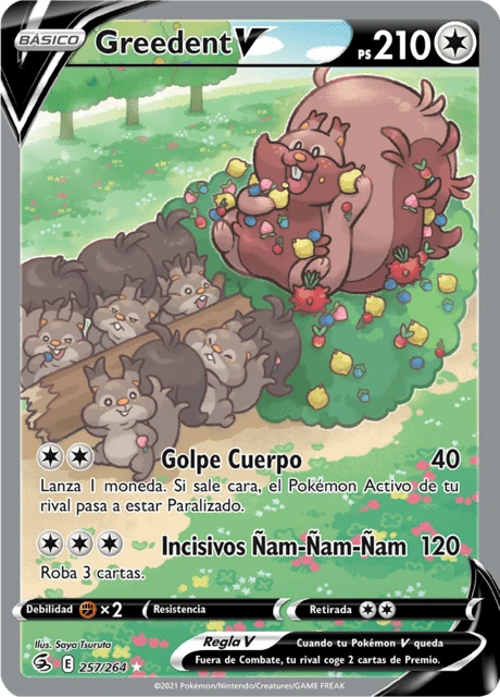 Greedent V – Holo