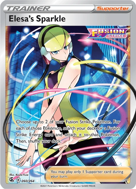 Elesa's Sparkle – Holo
