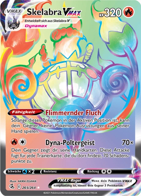 Skelabra VMAX – Holo