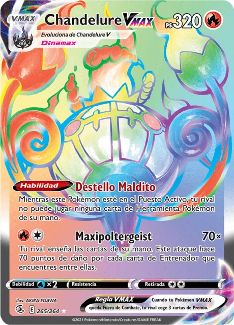 Chandelure VMAX – Holo