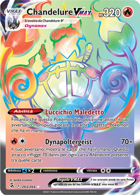 Chandelure VMAX – Holo