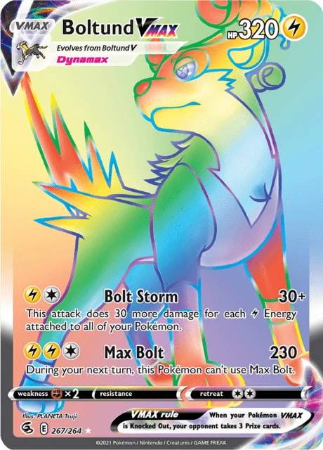 Boltund VMAX – Holo