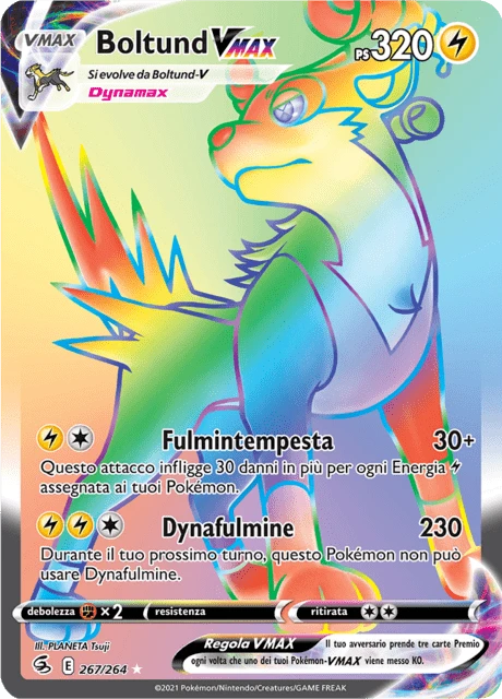 Boltund VMAX – Holo