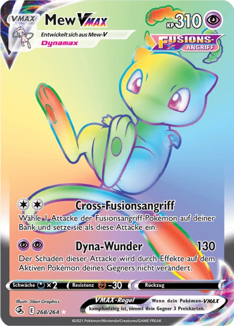 Mew VMAX – Holo