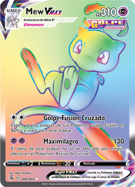 Mew VMAX – Holo