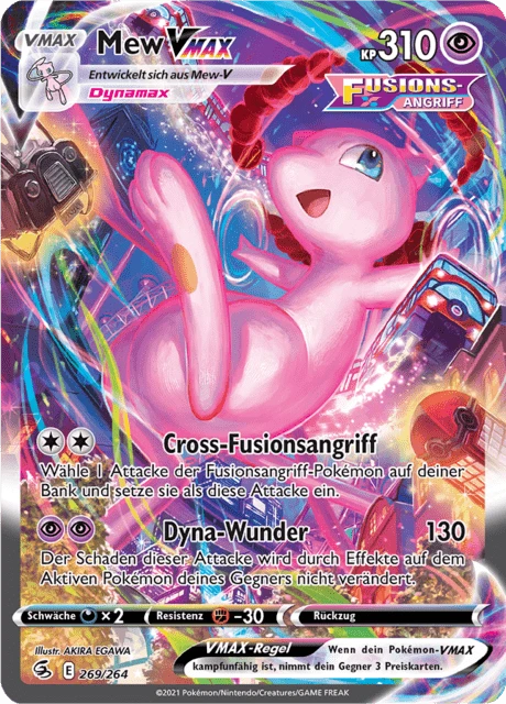 Mew VMAX – Holo