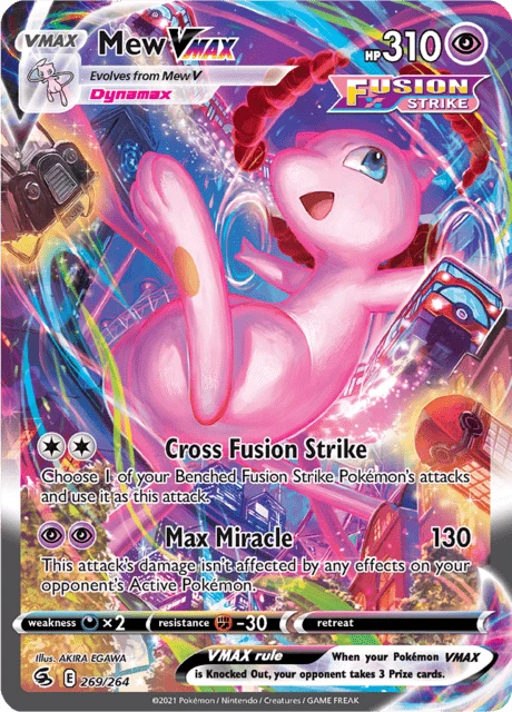 Mew VMAX