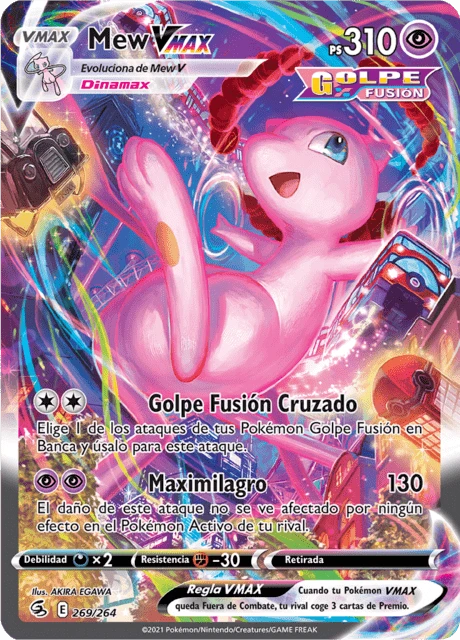 Mew VMAX – Holo