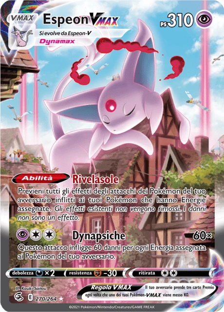 Espeon VMAX – Holo