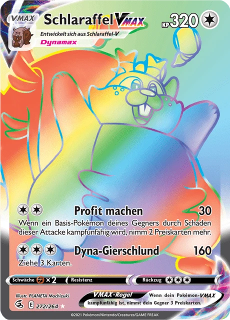 Schlaraffel VMAX – Holo