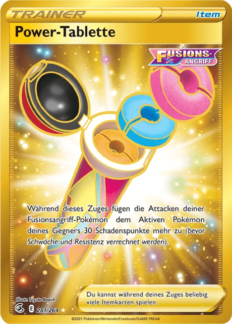 Power-Tablette – Holo