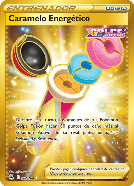 Caramelo Energético – Holo