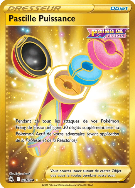 Pastille Puissance