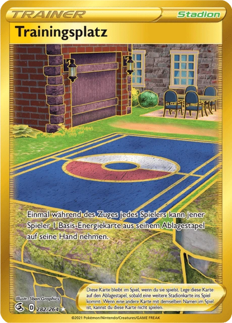 Trainingsplatz – Holo