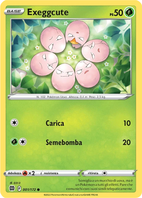 Exeggcute