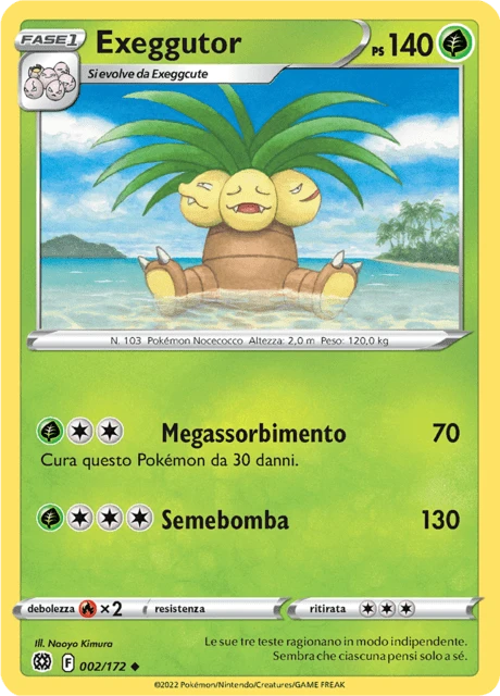 Exeggutor