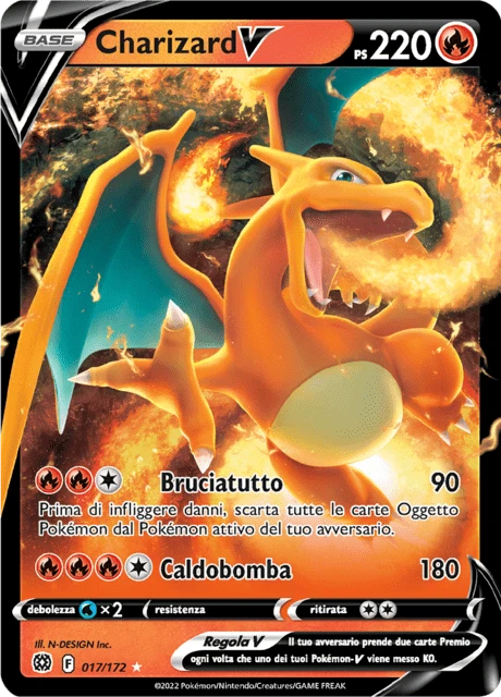 Charizard V