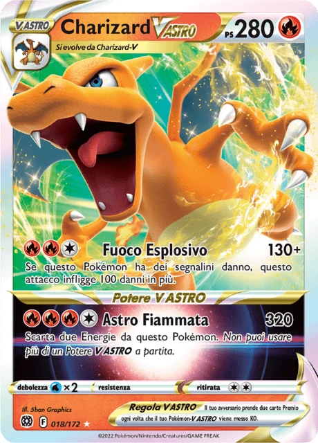 Charizard V ASTRO