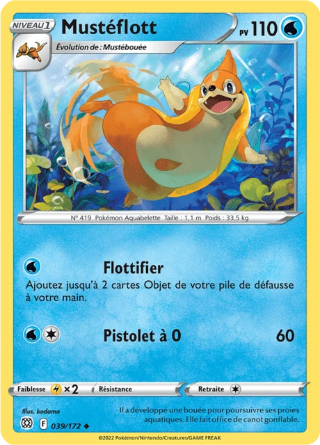 Mustéflott