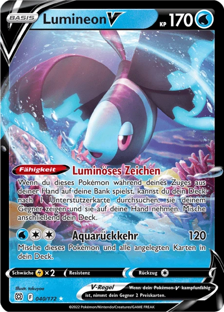 Lumineon V