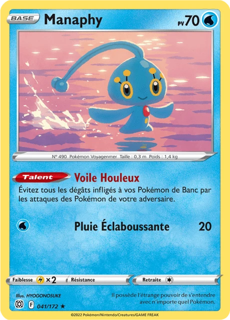 Manaphy – Normal