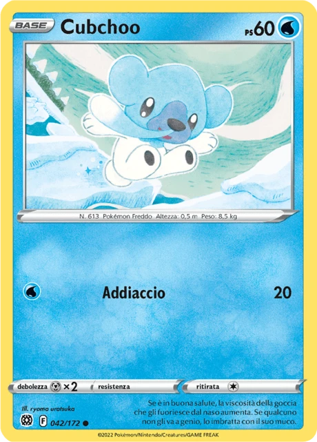 Cubchoo – Normal