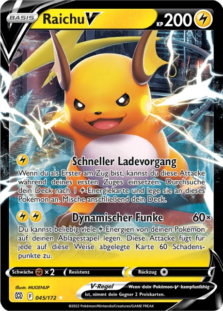 Raichu V – Holo