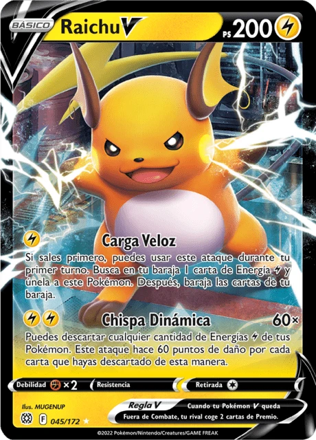 Raichu V – Holo