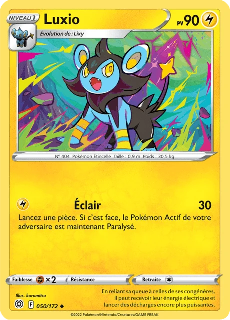 Luxio – Normal