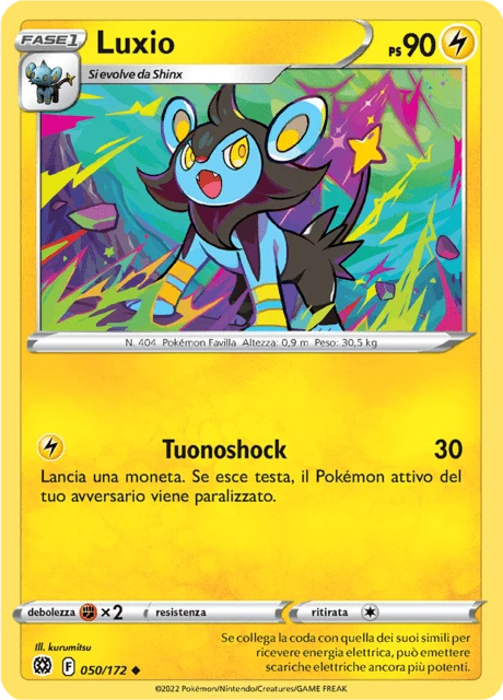 Luxio – Reverse Holo