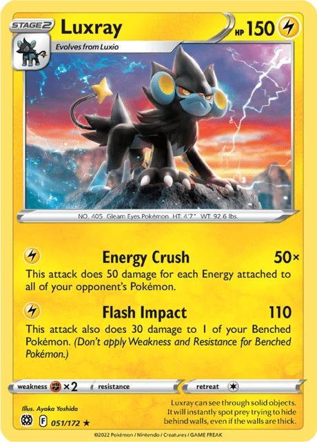 Luxray – Normal