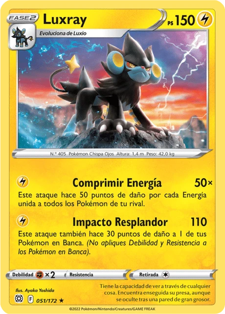 Luxray – Normal