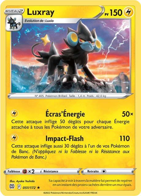 Luxray – Normal