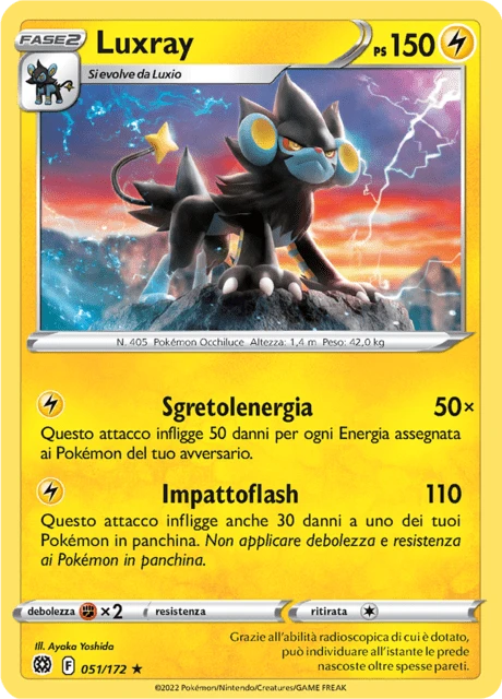 Luxray – Normal