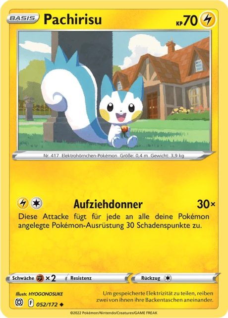 Pachirisu – Normal
