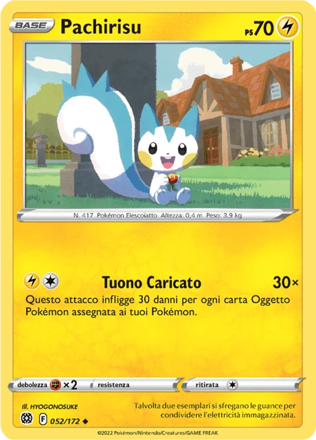 Pachirisu – Reverse Holo