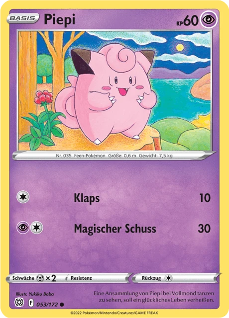 Piepi – Reverse Holo