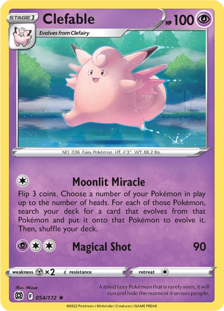 Clefable – Normal