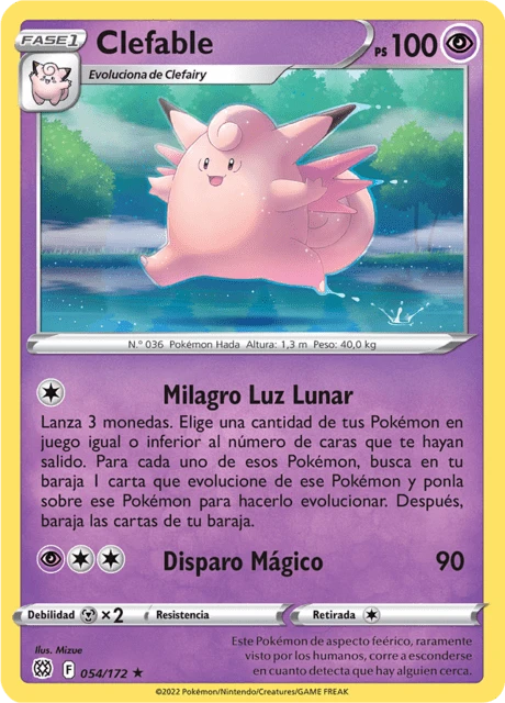 Clefable – Normal