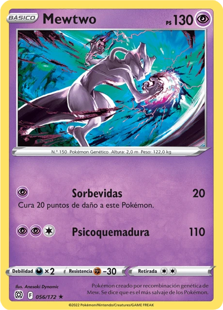 Mewtwo – Normal