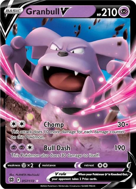Granbull V – Holo