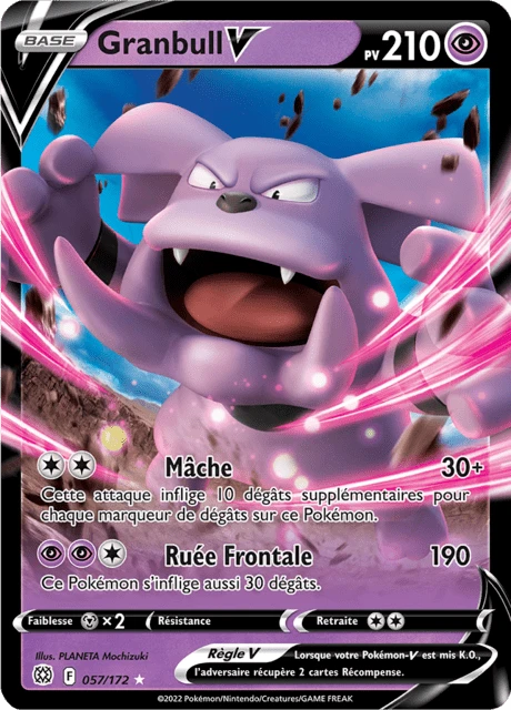 Granbull V – Holo