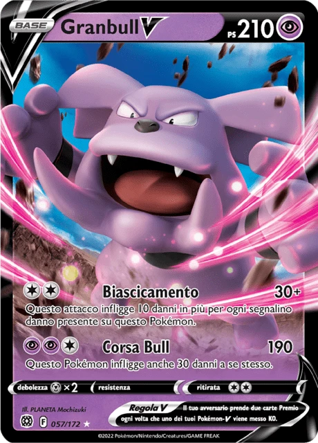 Granbull V – Holo