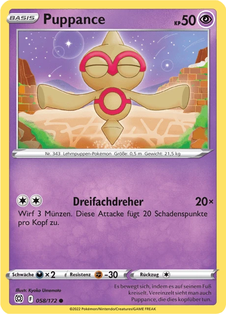 Puppance – Reverse Holo