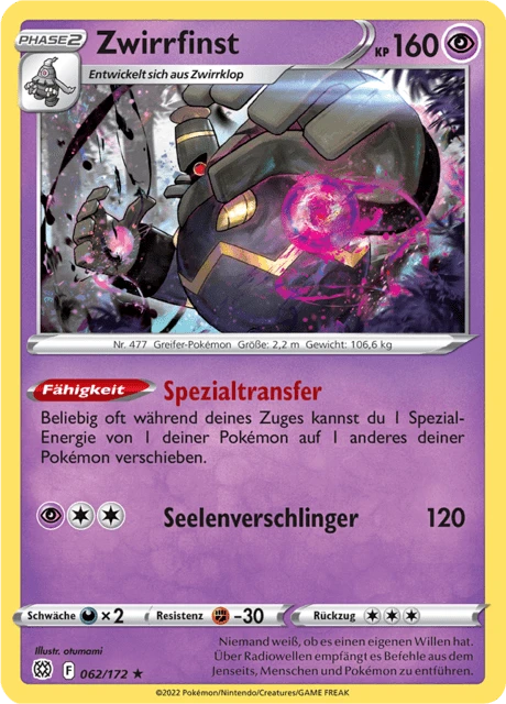 Zwirrfinst – Reverse Holo