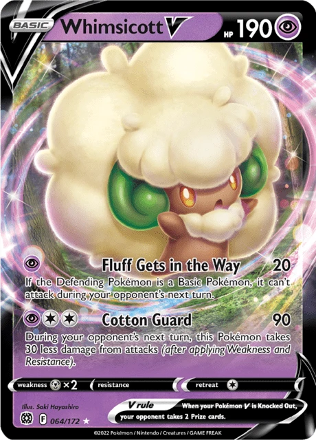 Whimsicott V – Holo