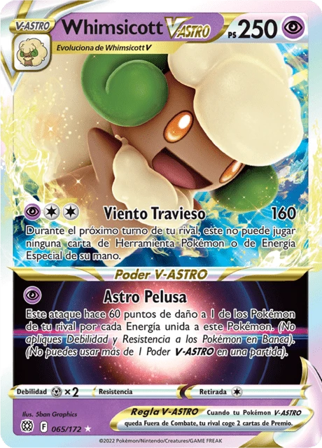 Whimsicott V-ASTRO – Holo