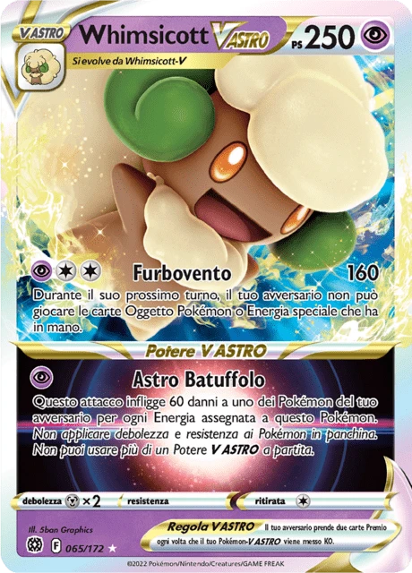 Whimsicott V ASTRO – Holo